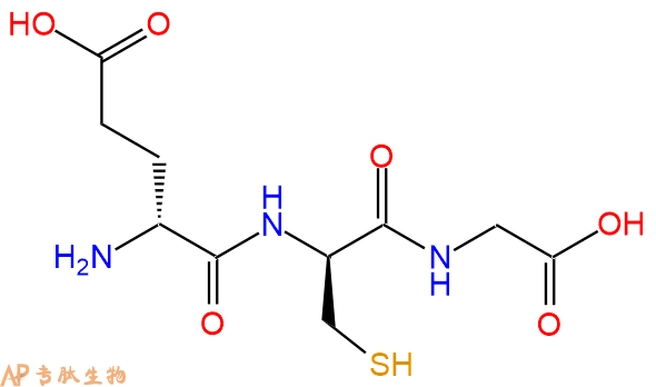 专肽生物产品H2N-DGlu-DCys-Gly-OH