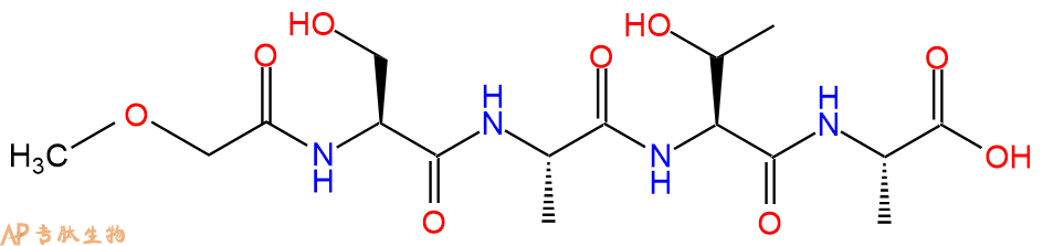 专肽生物产品mPEG-Ser-Ala-Thr-Ala