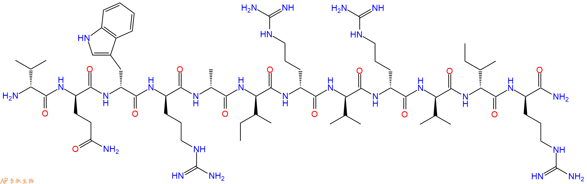 专肽生物产品抗菌肽DJK-5 1809102-71-3