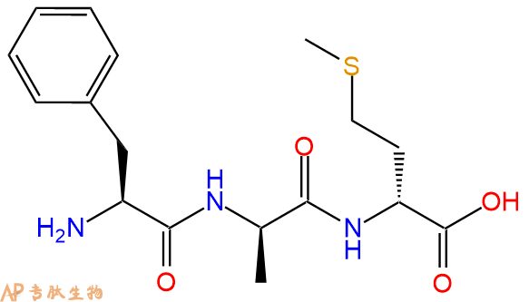 专肽生物产品H2N-Phe-DAla-DMet-OH