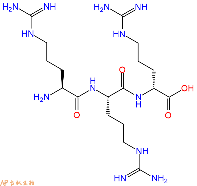 专肽生物产品H2N-Arg-Arg-DArg-OH