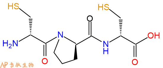 专肽生物产品H2N-DCys-DPro-DCys-OH