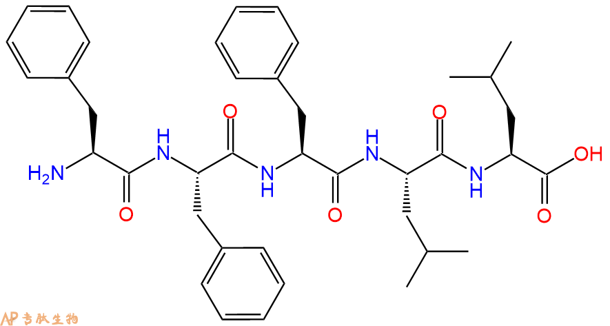 专肽生物产品H2N-Phe-Phe-Phe-Leu-Leu-OH