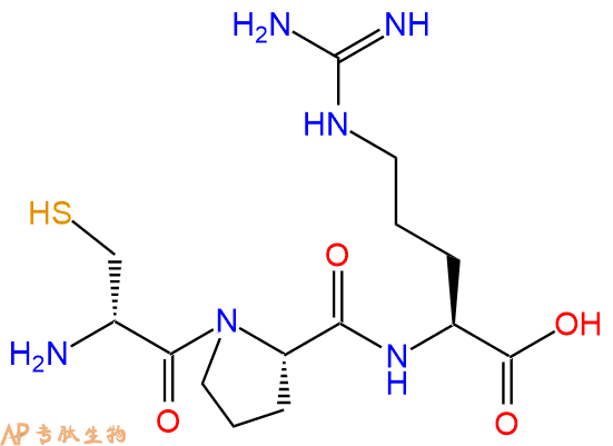 专肽生物产品H2N-DCys-Pro-Arg-OH