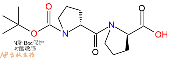 专肽生物产品Boc-DPro-DPro-OH