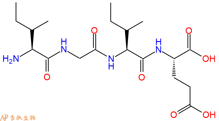 专肽生物产品H2N-Ile-Gly-Ile-Glu-OH