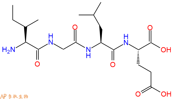 专肽生物产品H2N-Ile-Gly-Leu-Glu-OH