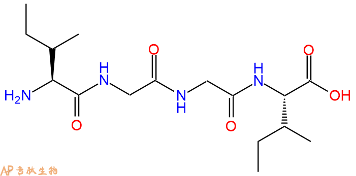 专肽生物产品H2N-Ile-Gly-Gly-Ile-OH