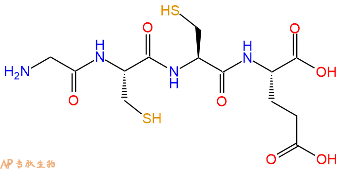 专肽生物产品H2N-Gly-Cys-Cys-Glu-OH