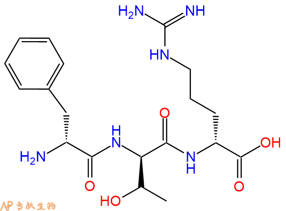 专肽生物产品H2N-DPhe-DThr-DArg-OH