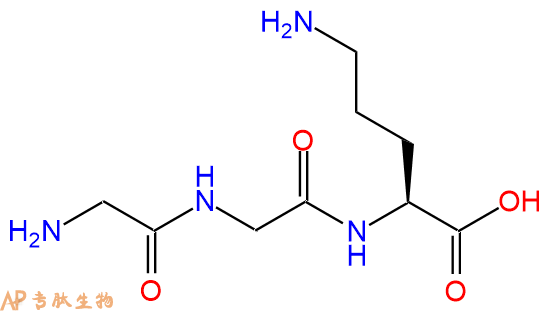 专肽生物产品H2N-Gly-Gly-Orn-OH