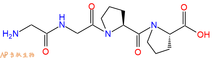 专肽生物产品H2N-Gly-Gly-Pro-Pro-OH