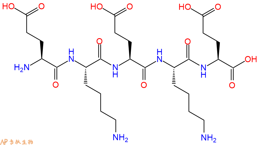 专肽生物产品H2N-Glu-Lys-Glu-Lys-Glu-OH