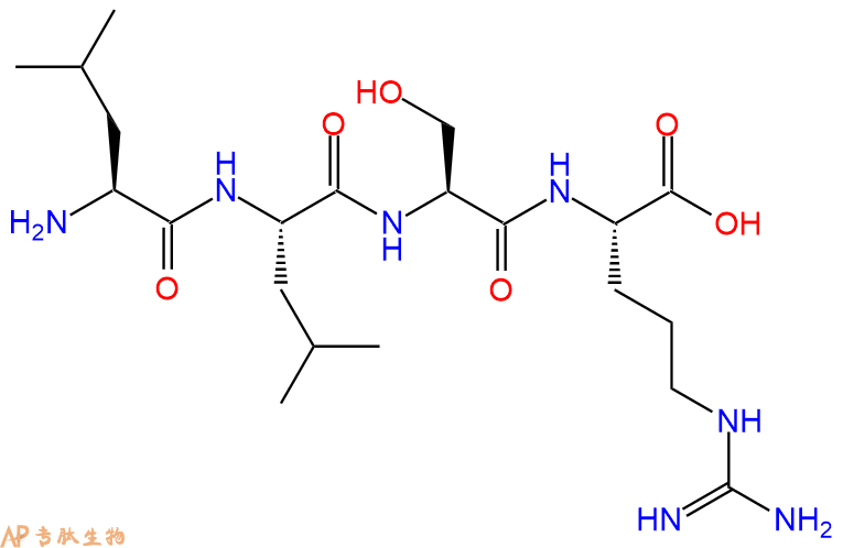 专肽生物产品H2N-Leu-Leu-Ser-Arg-OH