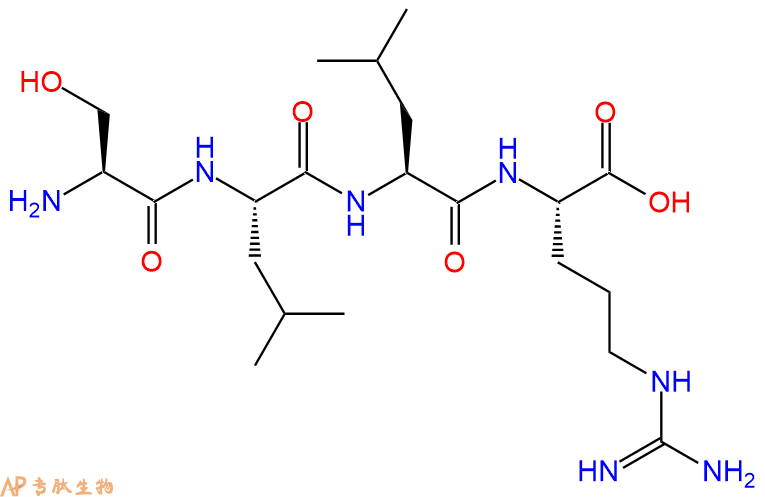 专肽生物产品H2N-Ser-Leu-Leu-Arg-OH