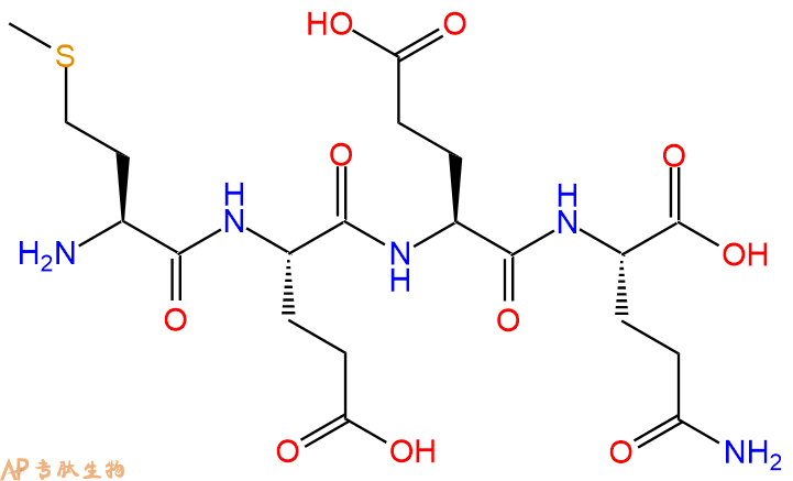 专肽生物产品H2N-Met-Glu-Glu-Gln-OH