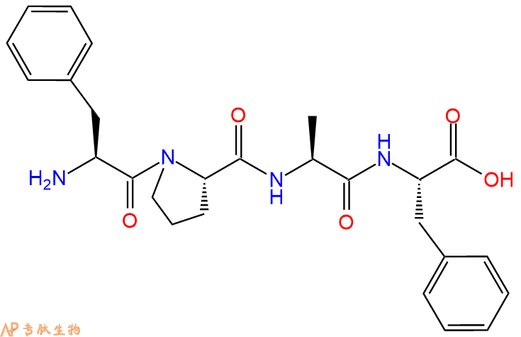 专肽生物产品H2N-Phe-Pro-Ala-Phe-OH