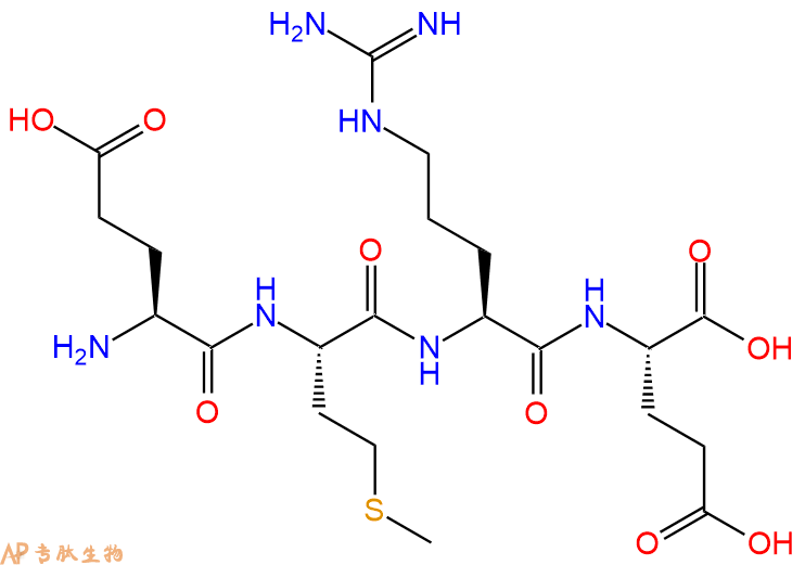 专肽生物产品H2N-Glu-Met-Arg-Glu-OH