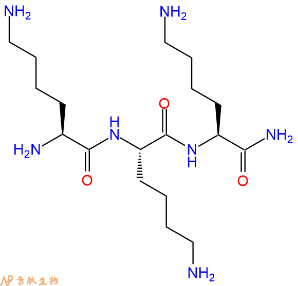 专肽生物产品H2N-Lys-Lys-Lys-NH2