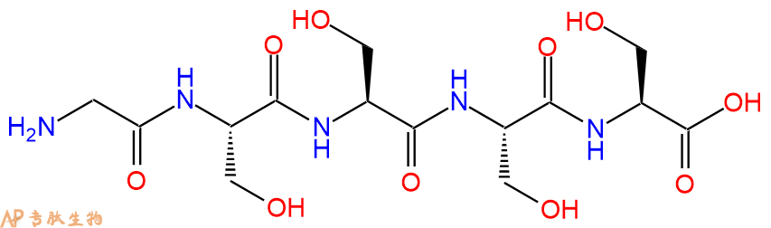 专肽生物产品H2N-Gly-Ser-Ser-Ser-Ser-OH