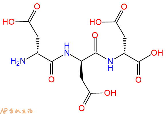 专肽生物产品H2N-DAsp-DAsp-DAsp-OH