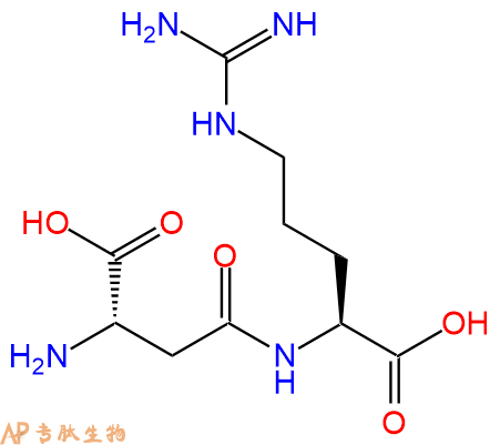 专肽生物产品H2N-βAsp-Arg-OH