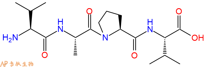 专肽生物产品H2N-Val-Ala-Pro-Val-OH