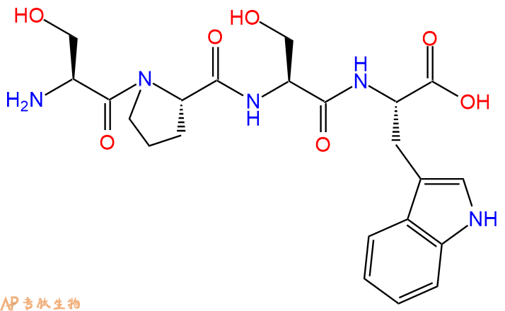 专肽生物产品H2N-Ser-Pro-Ser-Trp-OH