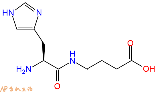 专肽生物产品H2N-His-Gaba-OH
