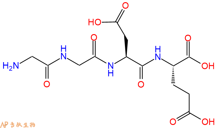 专肽生物产品H2N-Gly-Gly-Asp-Glu-OH
