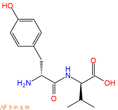 专肽生物产品H2N-DTyr-DVal-OH