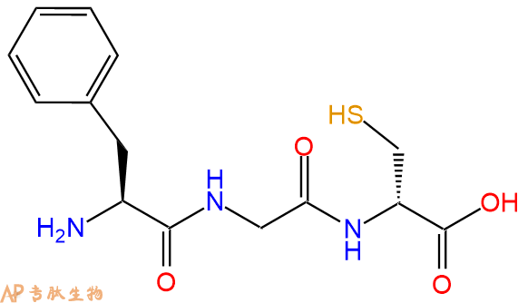 专肽生物产品H2N-Phe-Gly-DCys-OH
