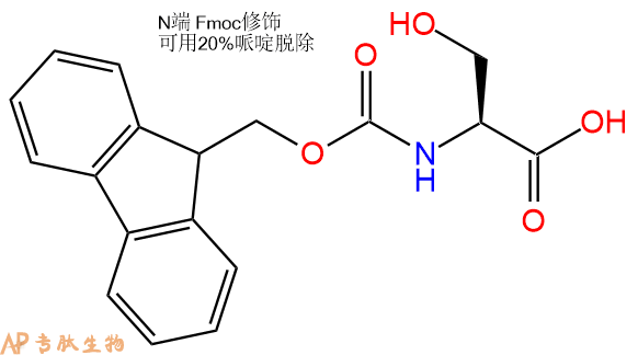 专肽生物产品Fmoc-Ser-OH