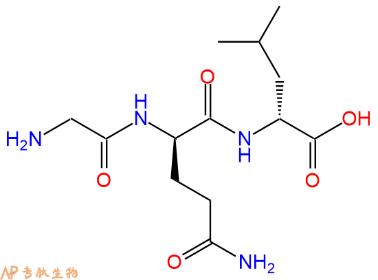 专肽生物产品H2N-Gly-DGln-DLeu-OH
