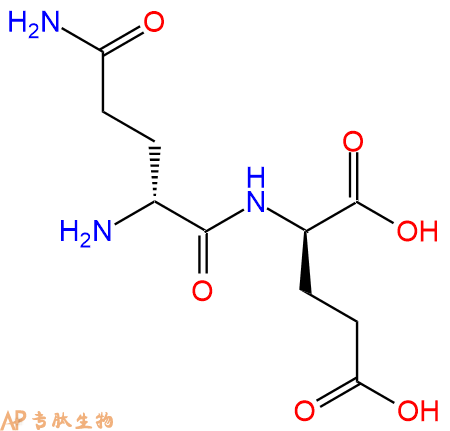 专肽生物产品H2N-DGln-DGlu-OH