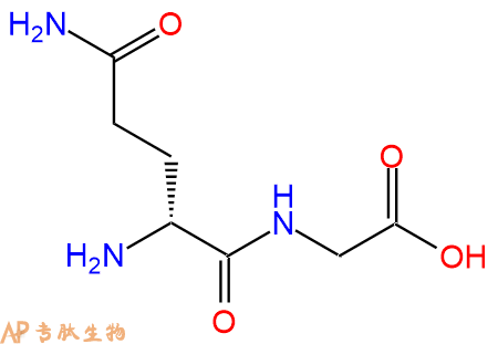 专肽生物产品H2N-DGln-Gly-OH