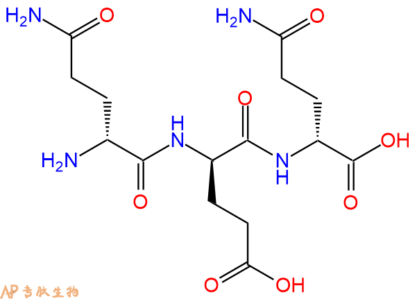 专肽生物产品H2N-DGln-DGlu-DGln-OH