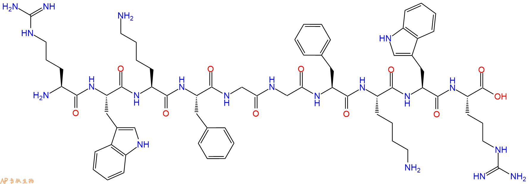 专肽生物产品CD206靶向肽：RP-832c