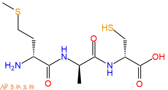 专肽生物产品H2N-DMet-DAla-DCys-OH