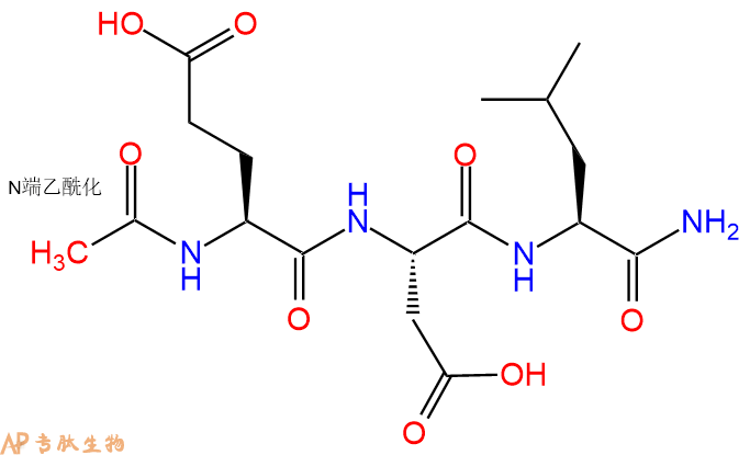 专肽生物产品Ac-Glu-Asp-Leu-NH2