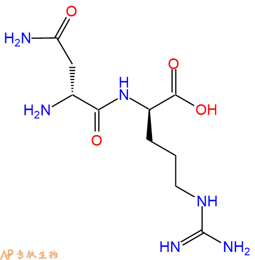 专肽生物产品H2N-DAsn-DArg-OH