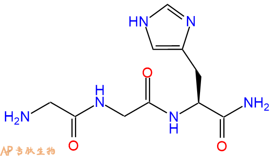 专肽生物产品H2N-Gly-Gly-His-NH2