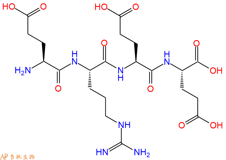 专肽生物产品H2N-Glu-Arg-Glu-Glu-OH