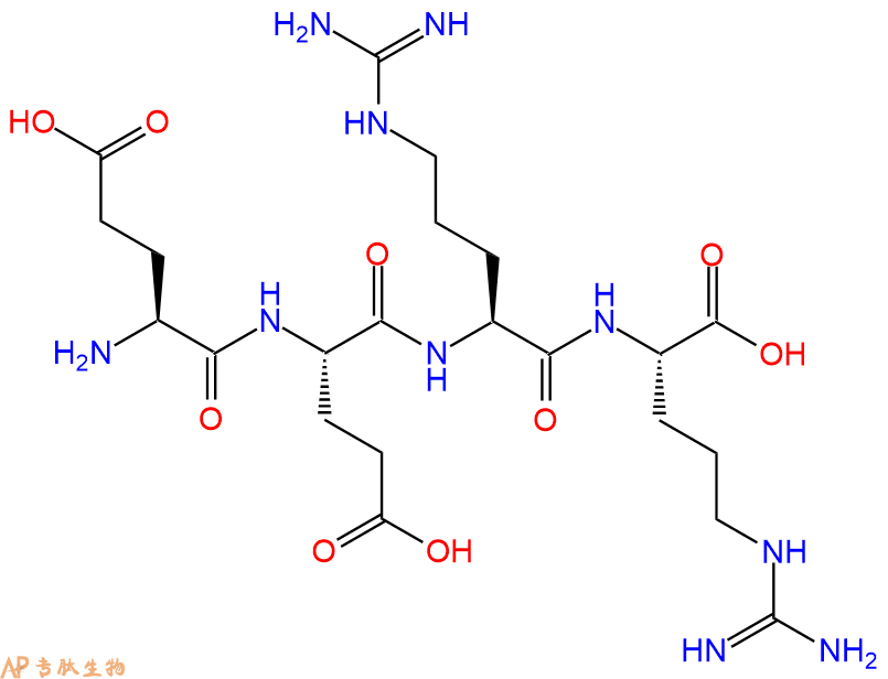 专肽生物产品H2N-Glu-Glu-Arg-Arg-OH