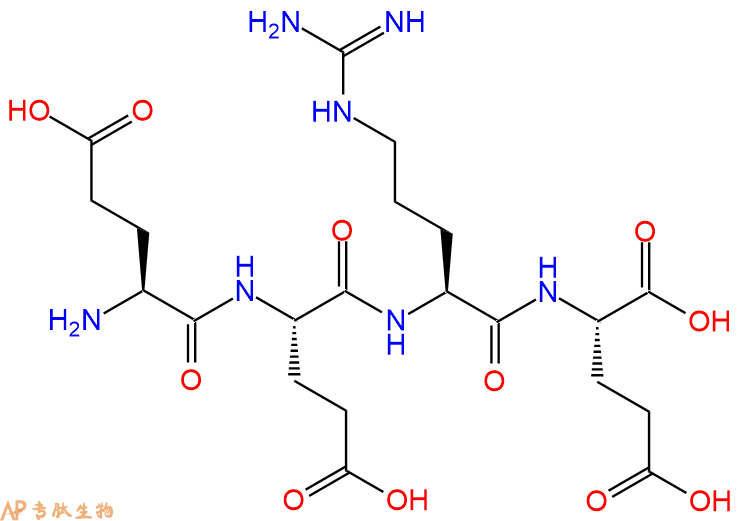 专肽生物产品H2N-Glu-Glu-Arg-Glu-OH