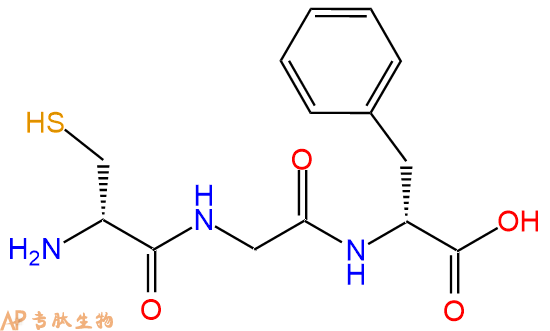 专肽生物产品H2N-DCys-Gly-DPhe-OH