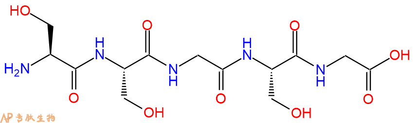 专肽生物产品H2N-Ser-Ser-Gly-Ser-Gly-OH