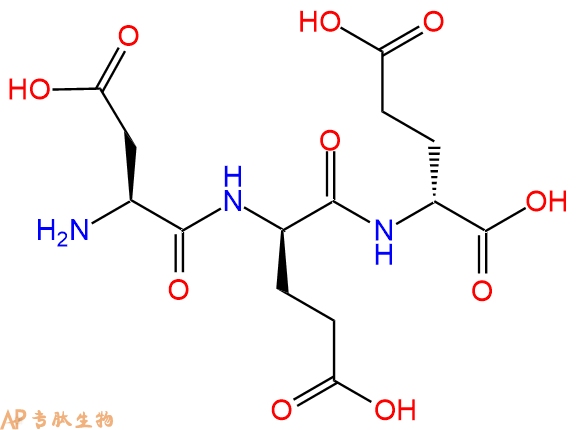 专肽生物产品H2N-Asp-DGlu-DGlu-OH