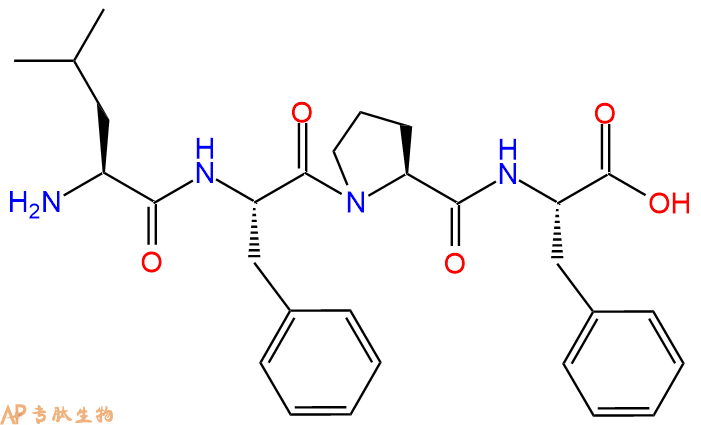 专肽生物产品H2N-Leu-Phe-Pro-Phe-OH