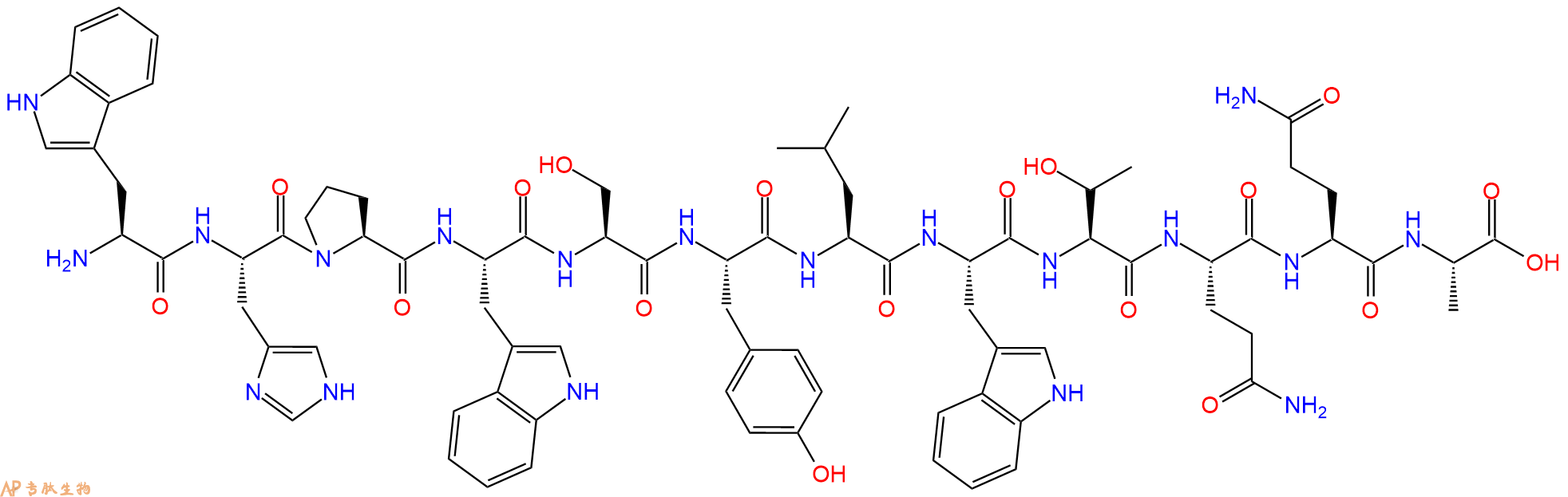 专肽生物产品CD44v3和CD44v6靶向肽：RP-1